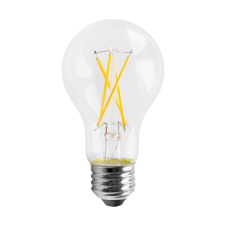 Satco Bulb, LED, Filament, 8W, 120V, 800L, 3000K, Clear S11355